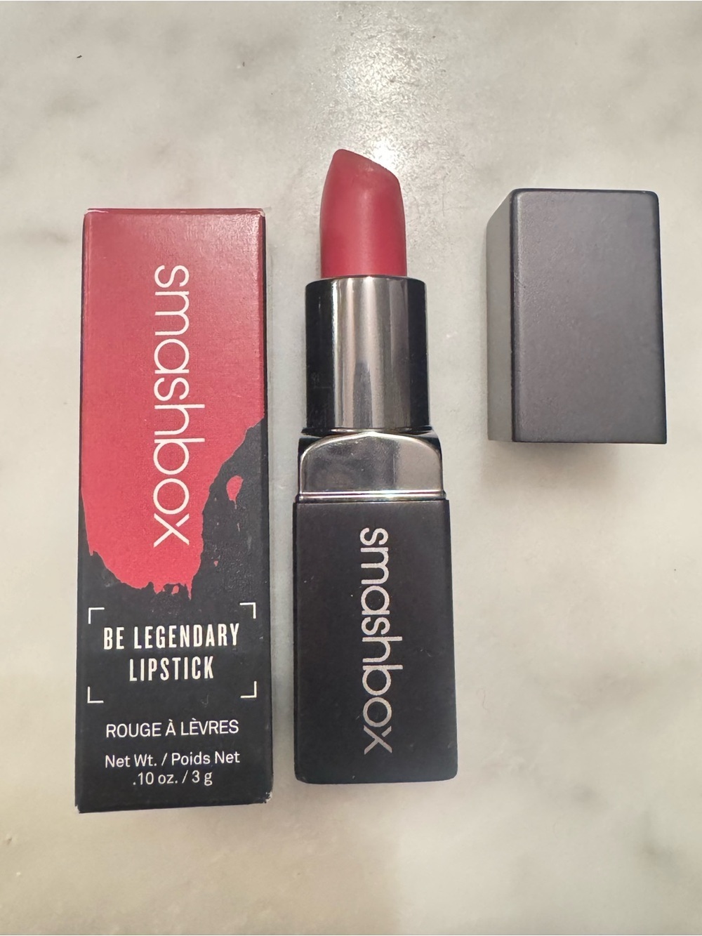 Smashbox Be Legendary Lipstick — Rose Pink Shade “Stylist” Matte